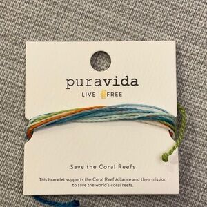 Puravida Save the Coral Reefs bracelet